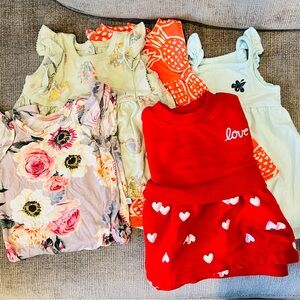 3-6month old bundle, girls, good condition